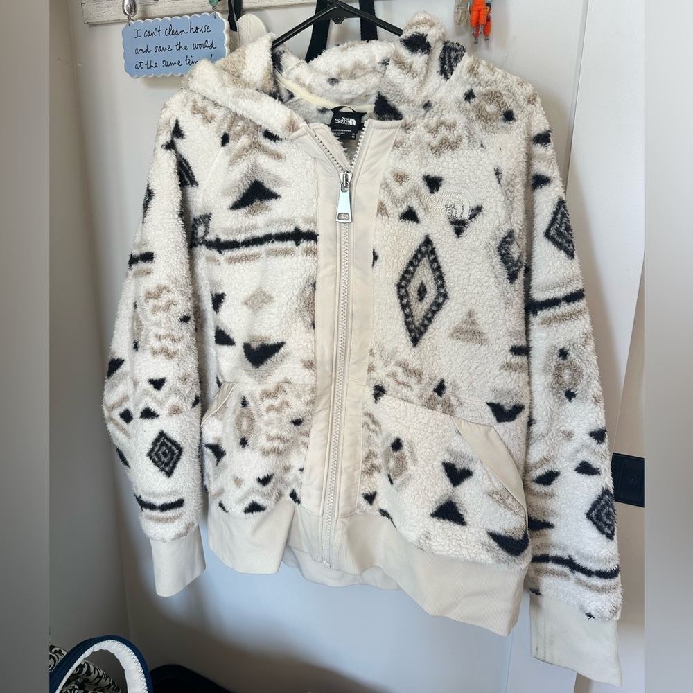 North Face fleece